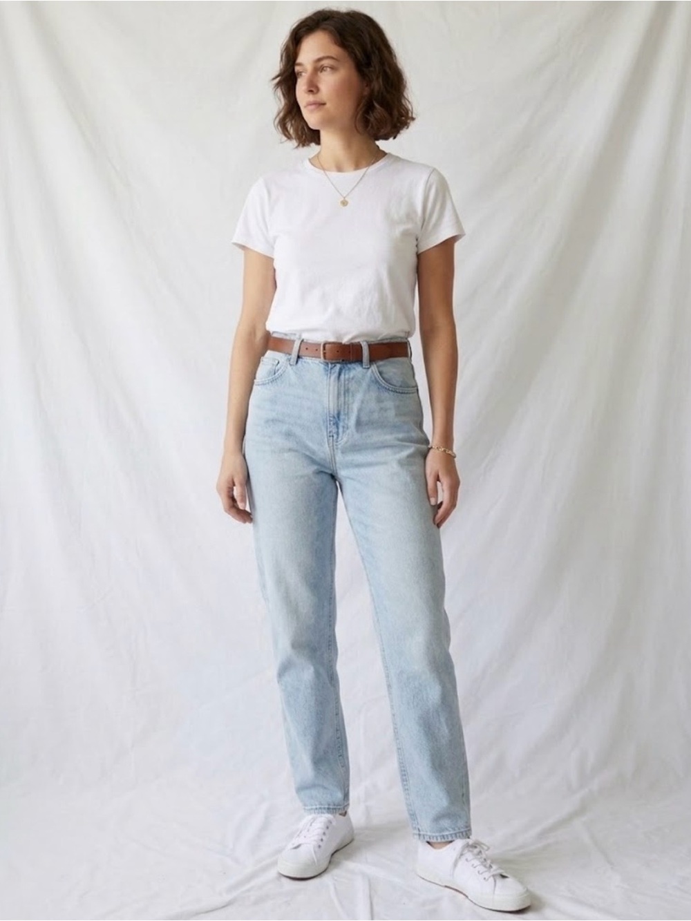 VINTAGE 90s TALBOTS HIGH-WAISTED MOM JEANS